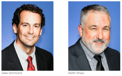 Simmons Hands Reins to Shaw at Delphi Construction