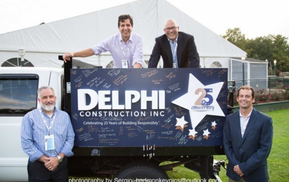 Delphi Celebrates 25th Anniversary | Delphi Construction