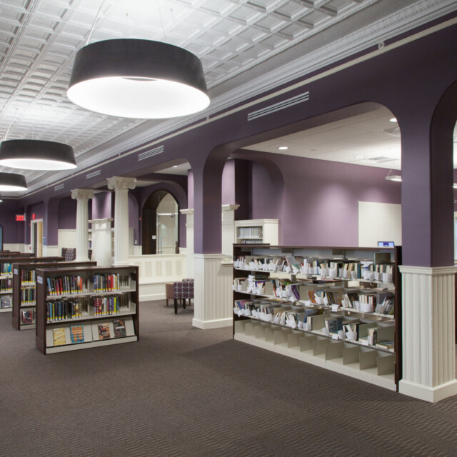 Reading Public Library | Delphi Construction