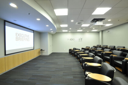 Briefing Center Auditorium 2