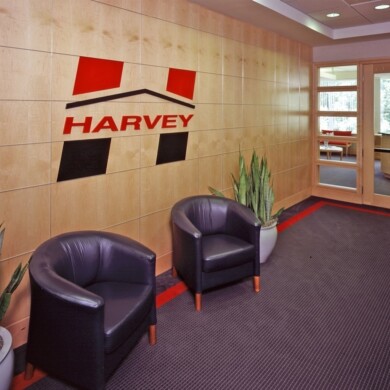 Harvey Entrance