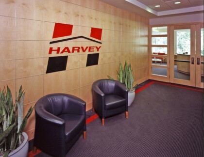 Harvey Entrance