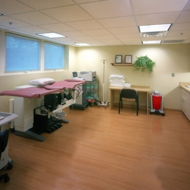 D 392 Medical Room