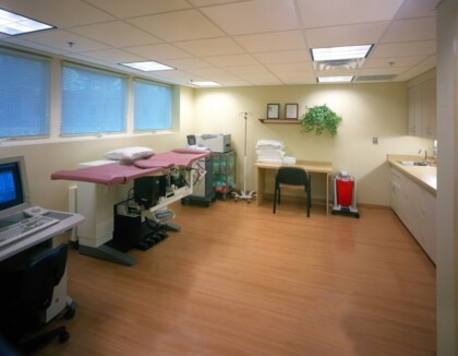 D 392 Medical Room