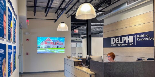 Delphi construction waltham office