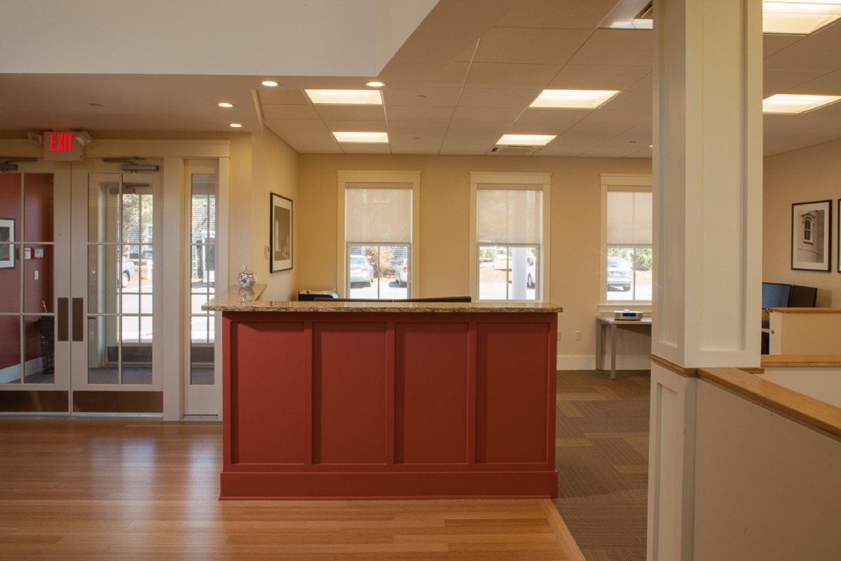 corporate office building project, Barnstable County Mutual Insurance photo 5