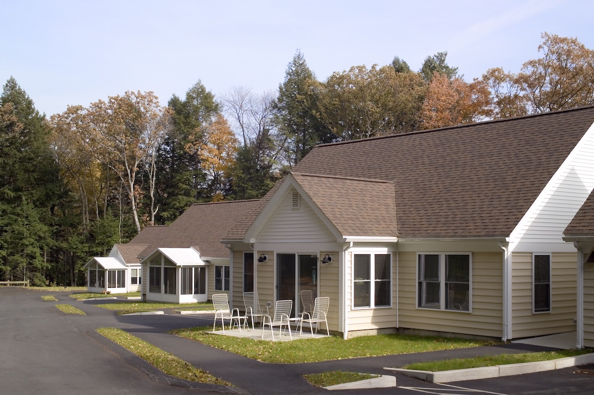 NEDA Rockridge, independent living facility addition