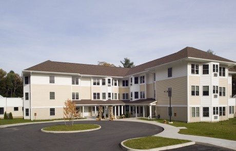 NEDA Rockridge, independent living facility addition