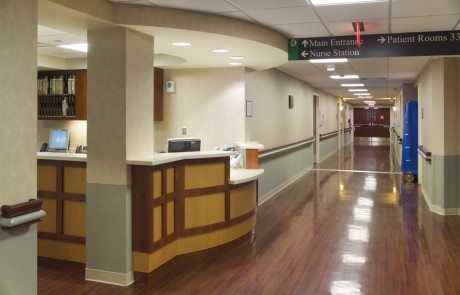 healthcare construction project, Emerson hospital photo 1