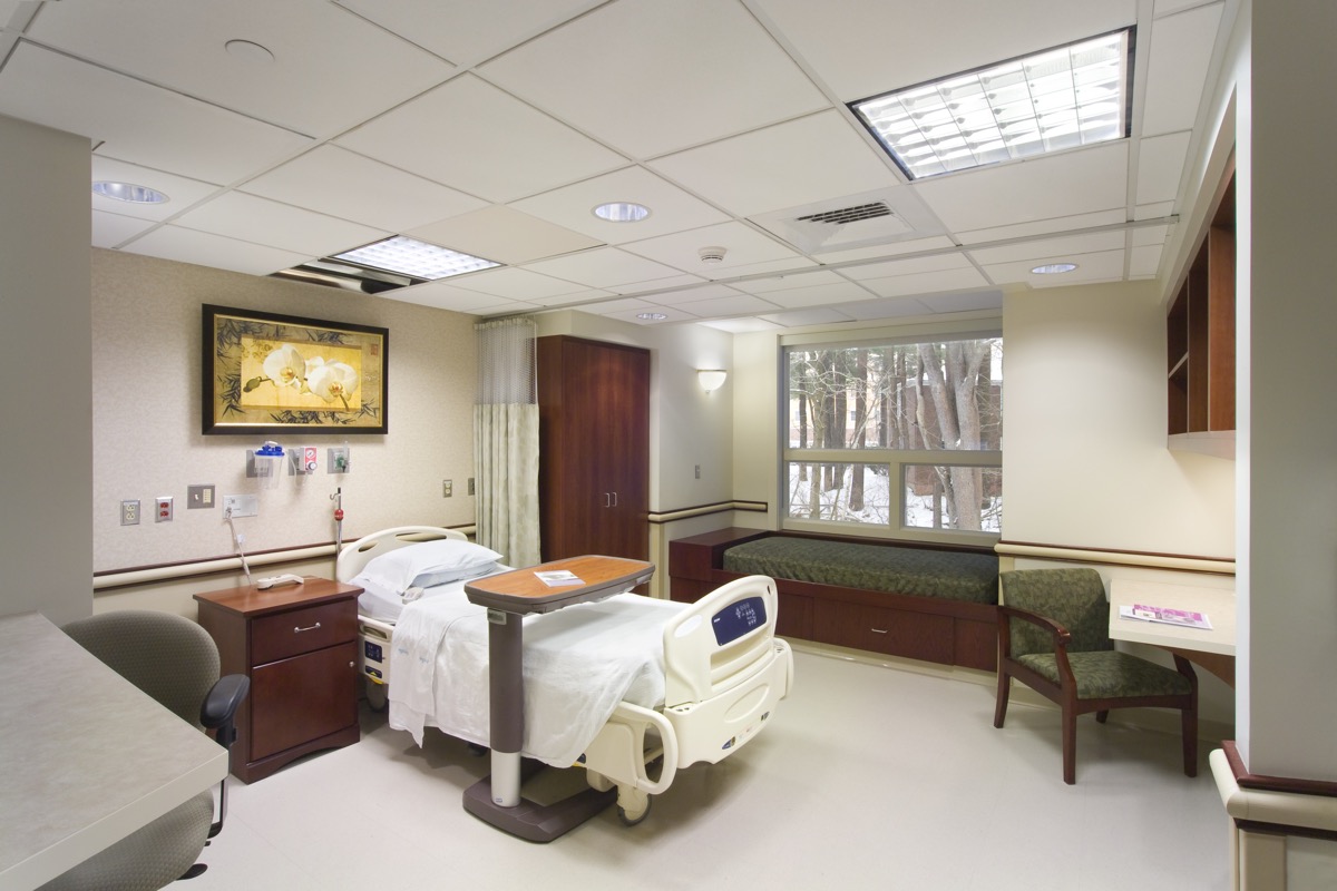 healthcare construction project, Emerson hospital photo 2
