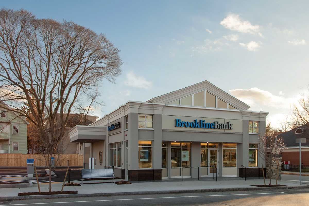 Brookline Bank, renovation